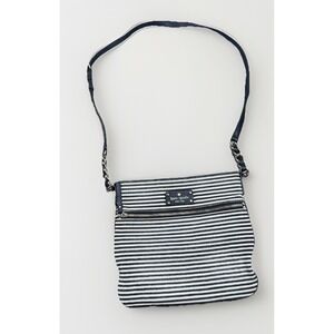 Kate Spade New York Cobble Hill Ellen Crossbody Bank And Cream Striped Messenger